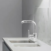 Dřezová baterie, Chrome, CP101 Kuchyňské baterie Výchozí název Alessandro Design