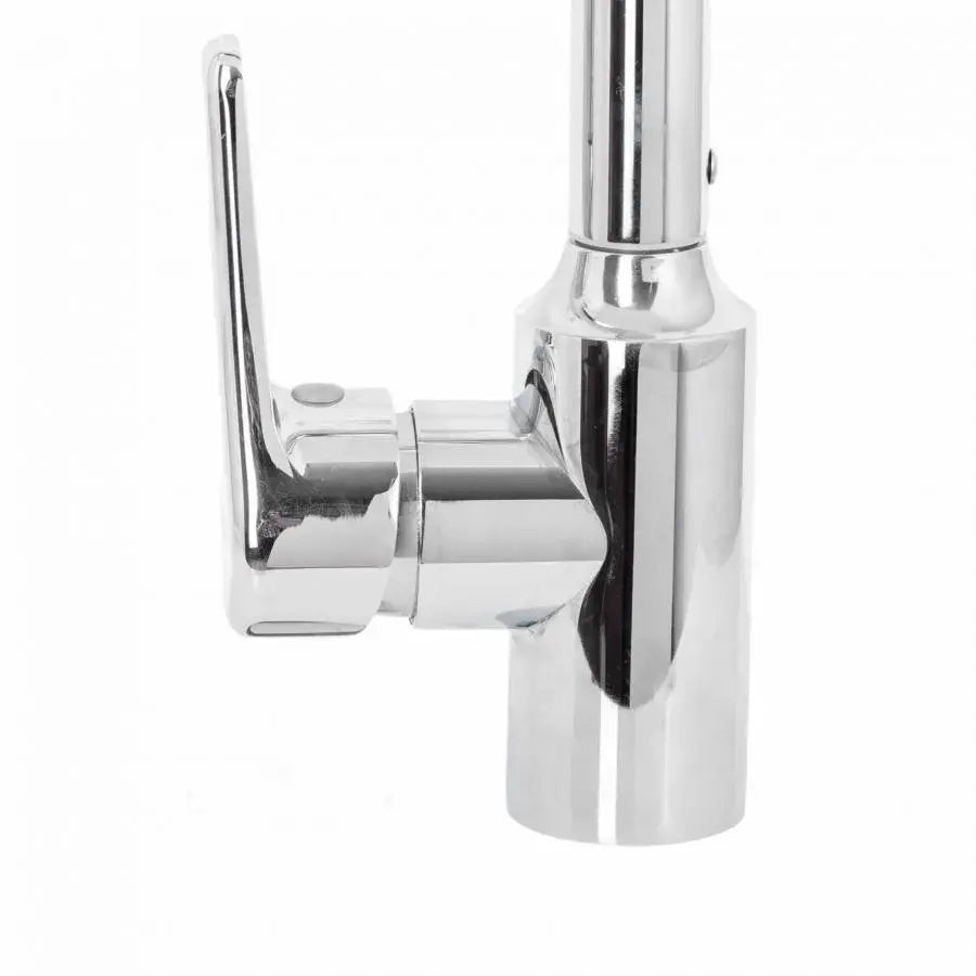 Dřezová baterie, Chrome, CP101 Kuchyňské baterie Výchozí název Alessandro Design