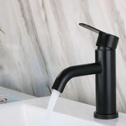 Dřezová baterie, SUS304 Nerezová ocel, Černá, HS/LY007 Koupelnové baterie Výchozí název Alessandro Design
