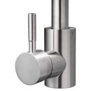 Dřezová baterie, SUS304 Nerezová ocel, Satin, MP008 Koupelnové baterie Výchozí název Alessandro Design
