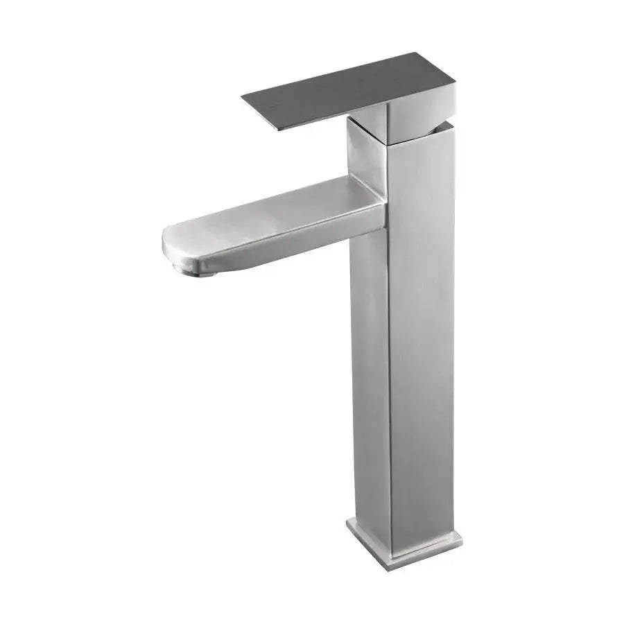 Dřezová baterie, SUS304 Nerezová ocel, Satin, MP010 Koupelnové baterie Výchozí název Alessandro Design