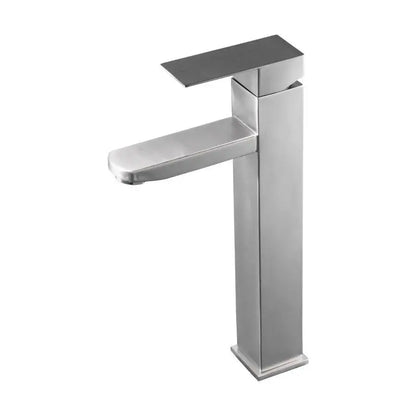 Dřezová baterie, SUS304 Nerezová ocel, Satin, MP010 Koupelnové baterie Výchozí název Alessandro Design