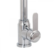 Dřezová baterie s otočným výtokem, Chrome, CP107 Kuchyňské baterie Výchozí název Alessandro Design