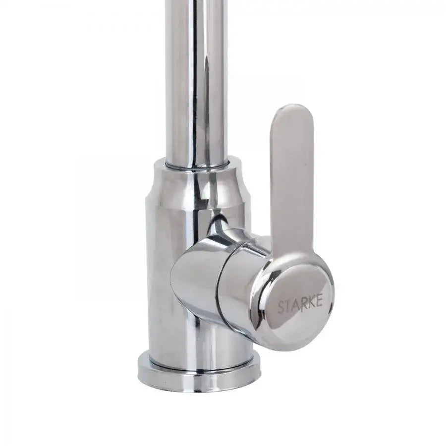 Dřezová baterie s otočným výtokem, Chrome, CP107 Kuchyňské baterie Výchozí název Alessandro Design