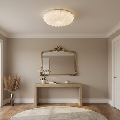 Plafonieră LED Margareta 23 cm, 22W, 3000K / 4000K / 6000K, Alb, Metal si Acril Plafoniere LED Default Title Alessandro Design