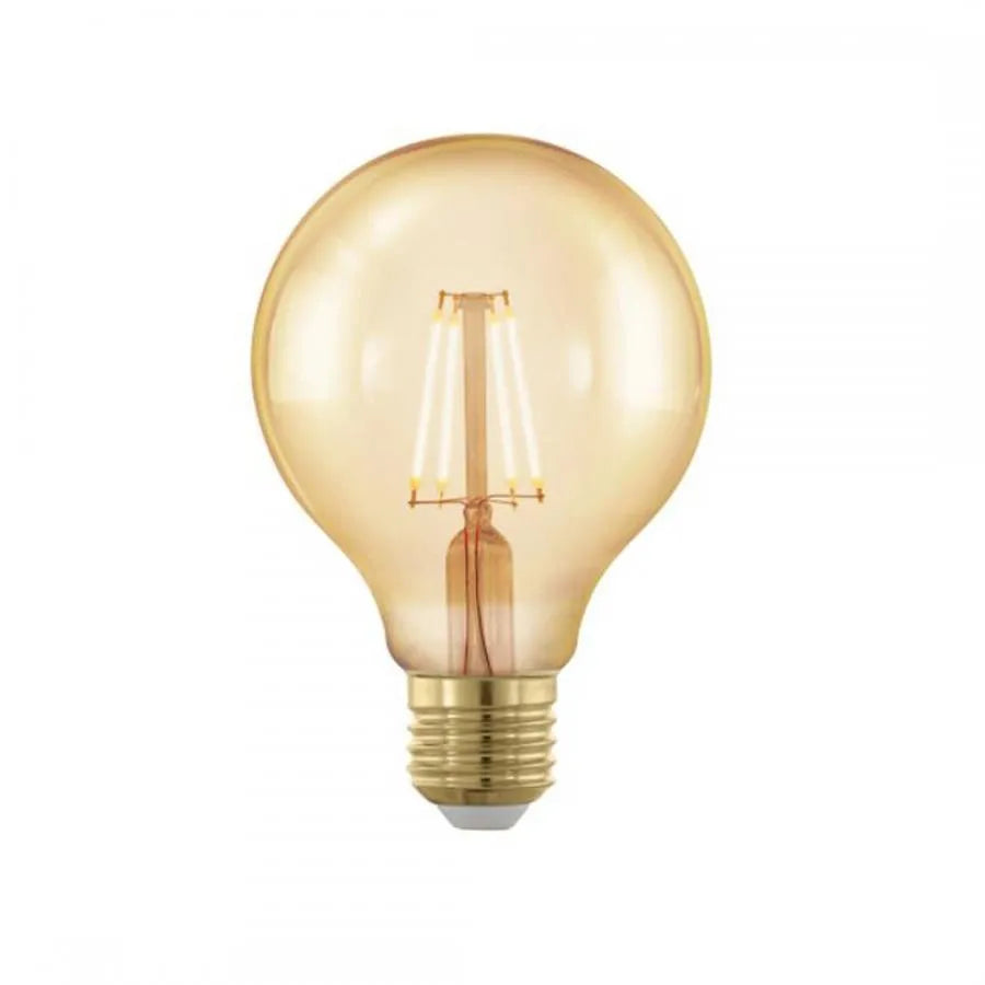 Žárovka s vláknem G80, E27, 6W, Cool Light LED Produkty Výchozí název Alessandro Design