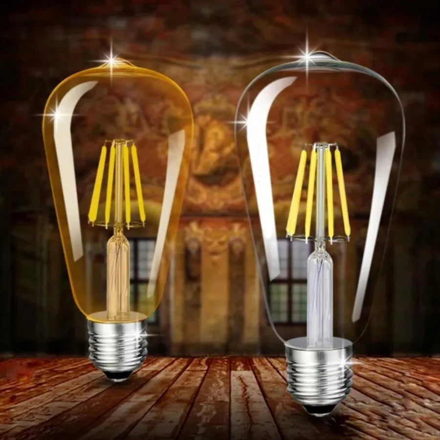 Žárovka ST64, E27, 4W, Warm Light LED Produkty Výchozí název Alessandro Design