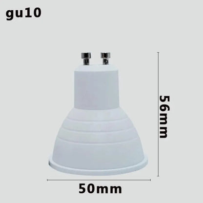 Led žárovka GU10 10W studené světlo 6500K LED žárovky Výchozí název Alessandro Design