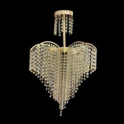 Ander Crystal Lustr, 4xE14, Průměr 45cm, Gold Crystal Lustry Výchozí název Alessandro Design