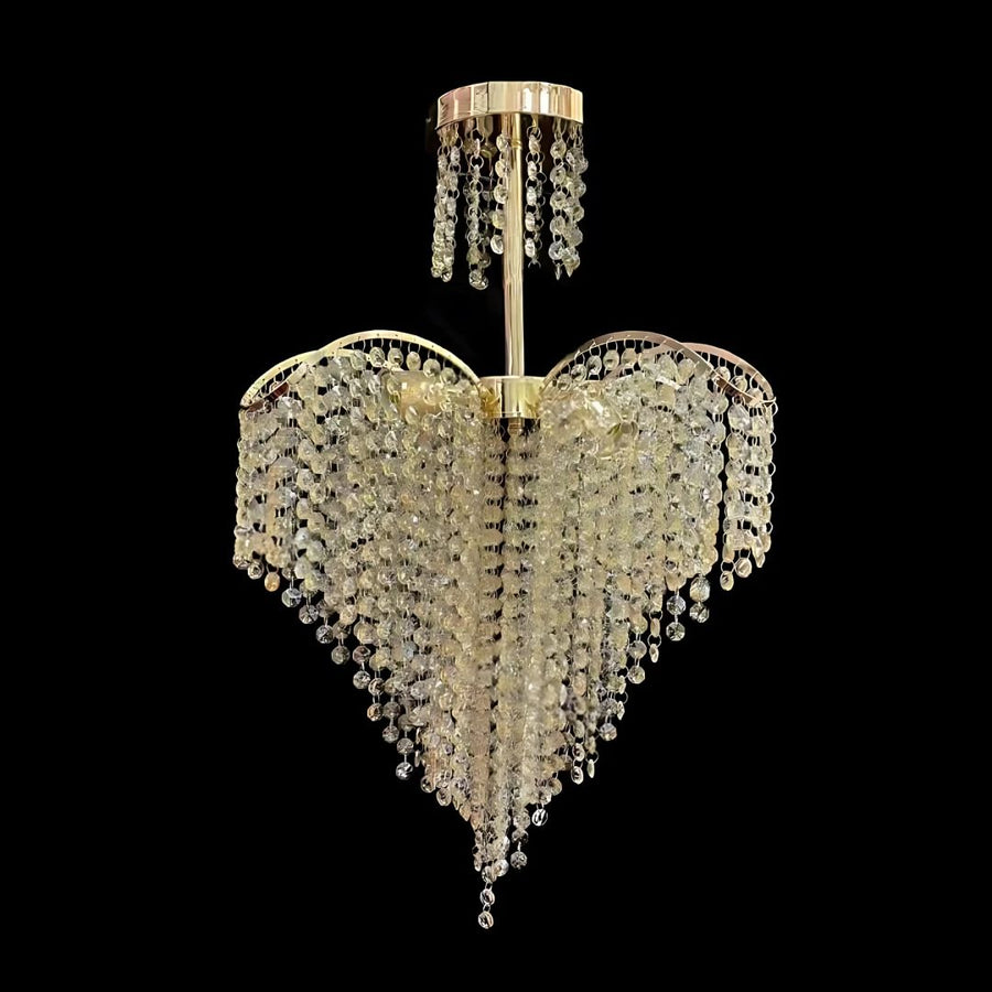 Ander Crystal Lustr, 4xE14, Průměr 45cm, Gold Crystal Lustry Výchozí název Alessandro Design