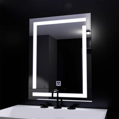 Giga LED Mirrors, 60x80cm, 14W, Touch, 6000K Light Korman Mirrors E Výchozí název Alessandro Design