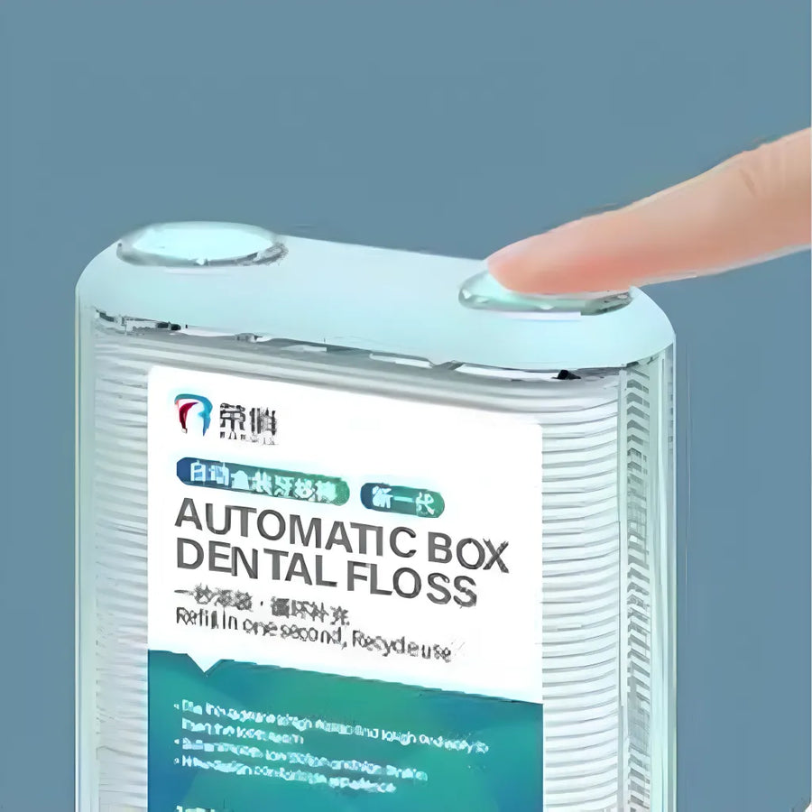 Sada 100 párátek s dentální nití s ​​jednorázovým boxem Osobní péče Výchozí název Alessandro Design