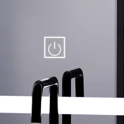 Giga LED Mirrors, 60x80cm, 14W, Touch, 6000K Light Korman Mirrors E Výchozí název Alessandro Design