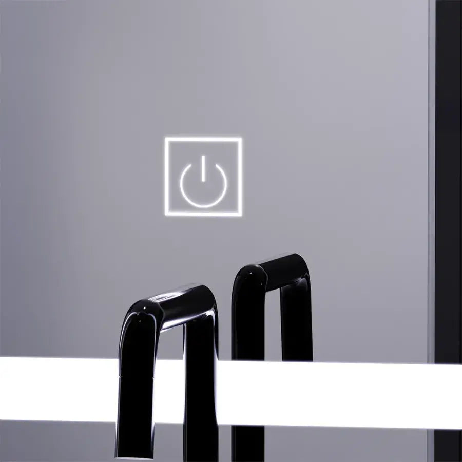 Giga LED Mirrors, 60x80cm, 14W, Touch, 6000K Light Korman Mirrors E Výchozí název Alessandro Design
