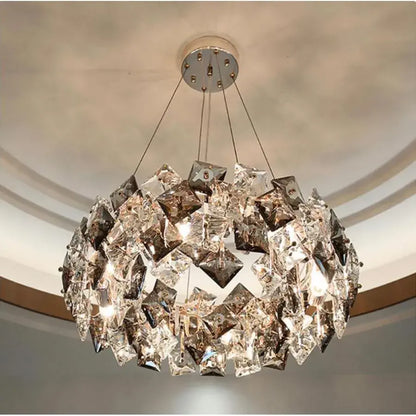 Arian Cristal Candelabra 4x E27 Gold Cristal Candelabra Výchozí název Alessandro Design