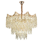 Bennett Cristal Candelabra 10x E27 Gold Cristal Candelabra Výchozí název Alessandro Design