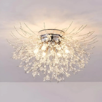 Crystal Chanderier Rondo Vivace, 5x G9, 38 cm, chrom