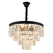 Crystal Candelabra Frank 10x E27 Black Crystal Candelabra Výchozí název Alessandro Design