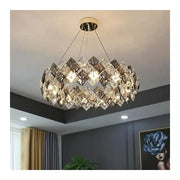 Heja Cristal Candelabra 5x E27 lesklý chrom Cristal Candelabra Výchozí název Alessandro Design