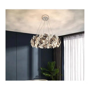 Heja Cristal Candelabra 5x E27 lesklý chrom Cristal Candelabra Výchozí název Alessandro Design