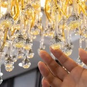 Kaiser Crystal Candelabra 13x G9 Průměr 120cm Gold Crystal Candelabra Výchozí název Alessandro Design