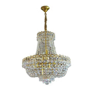 Kassian Crystal Candelabra 11x E14 Gold Crystal Candelabra Výchozí název Alessandro Design
