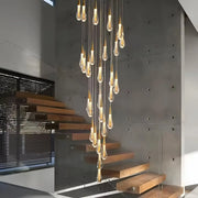 Závěsný křišťálový LED lustr, 39W, Justinian, průměr 60 cm, nastavitelná výška, zlaté, kovové a křišťálové křišťálové lustry Výchozí název Alessandro Design