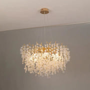 Křišťálový lustr WALTZ Serenáda, 6xG9, zlatý, 60 cm, Nastavitelná výška Křišťálové lustry Výchozí název Alessandro Design