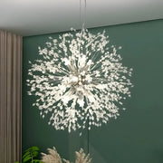 Schönbrunn křišťálový lustr, 6x G9, průměr 40 cm, lesklý chrom, nastavitelná výška Moderní lustry Výchozí název Alessandro Design