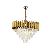 Crystal Candelabra Sam 7x E27 Gold Crystal Candelabra Výchozí název Alessandro Design