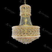 Selim Cristal Candelabra 14x E14 Gold Cristal Candelabra Výchozí název Alessandro Design