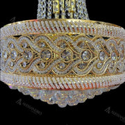Selim Cristal Candelabra 14x E14 Gold Cristal Candelabra Výchozí název Alessandro Design