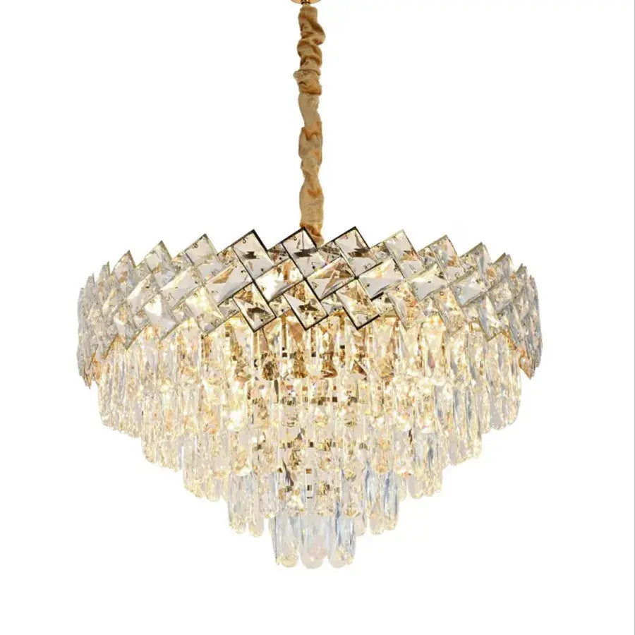 Cristal Candelabra Villante 10x E27 Gold Cristal Candelabra Výchozí název Alessandro Design