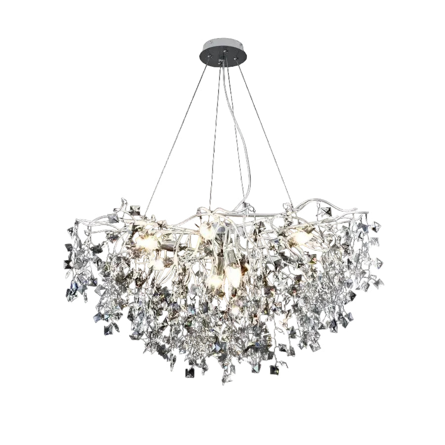 Crystal Candelabra Connan 6xE14 White Crystal Candelabra Výchozí název Alessandro Design