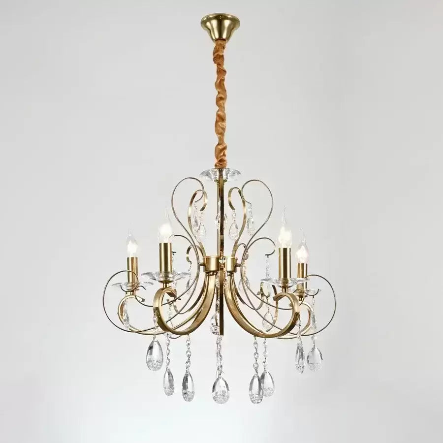 Gordon Candelabra 5x E14 Gold Classic Candelabra Výchozí název Alessandro Design