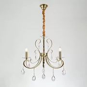 Gustavo Candelabra 3x E14 Gold Classic Candelabra Výchozí název Alessandro Design