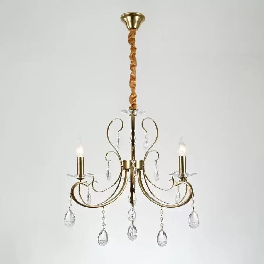 Gustavo Candelabra 3x E14 Gold Classic Candelabra Výchozí název Alessandro Design