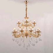 Svícen Hasan 15x E14 Gold Classic Svícen Výchozí název Alessandro Design