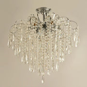Cristal Candelabra EGO 9x E27, Průměr 60cm, Lesklý Chrome Cristal Candelabra Výchozí název Alessandro Design