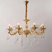 Majed Candelabra 8x E14 Gold Classic Candelabra Výchozí název Alessandro Design