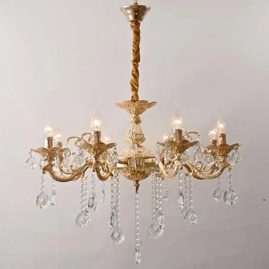 Majed Candelabra 8x E14 Gold Classic Candelabra Výchozí název Alessandro Design