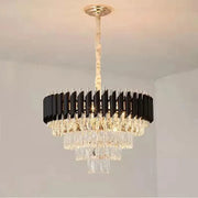 Rubert Candelabra, 9*E14, Gold, Metal a Crystal Crystal Candelabra Výchozí název Alessandro Design