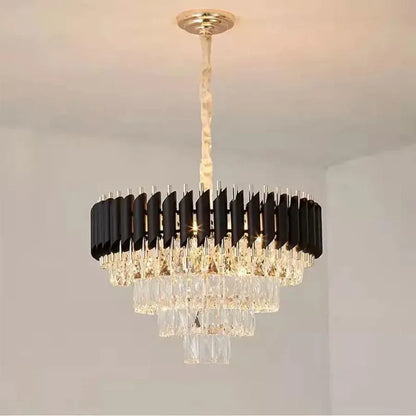 Rubert Candelabra, 9*E14, Gold, Metal a Crystal Crystal Candelabra Výchozí název Alessandro Design