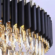 Rubert Candelabra, 9*E14, Gold, Metal a Crystal Crystal Candelabra Výchozí název Alessandro Design