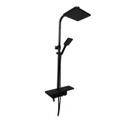 Černý nerezový LCD displej sprchový sloup SJG/008 Výchozí název Alessandro Design