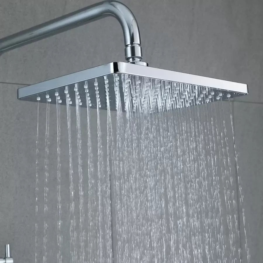 Sprchový sloup, sanitární mosaz, chrom, baterie a sprchové sloupy 6720 Výchozí název Alessandro Design