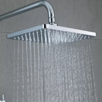 Sprchový sloup, sanitární mosaz, chrom, baterie a sprchové sloupy 6720 Výchozí název Alessandro Design