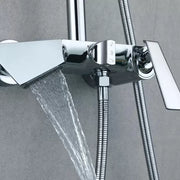 Sprchový sloup, sanitární mosaz, chrom, baterie a sprchové sloupy 6720 Výchozí název Alessandro Design