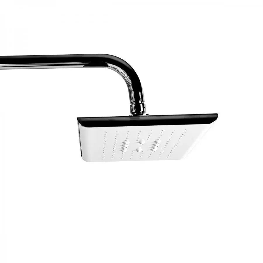 Sprchový sloup s baterií a nastavitelným uzávěrem, sanitární mosaz, Chrome, 9920 Baterie a sprchové sloupy Výchozí název Alessandro Design