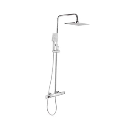 Sprchový sloup, sanitární mosaz, chrom, HC8816 Baterie a sprchové sloupy Výchozí název Alessandro Design